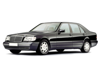 EVA коврики на Mercedes S (W140) 1991 - 1998 в Архангельске