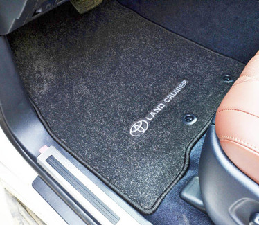 Коврики на Toyota Land Cruiser 200 2007 - 2021 в Архангельске