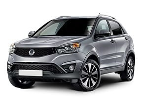 Ворсовые коврики на SsangYong Actyon II 2010 - 2021 в Архангельске
