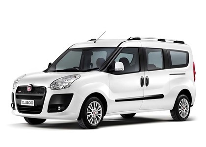 Коврики на Fiat Doblo II 2009 - 2022 в Архангельске
