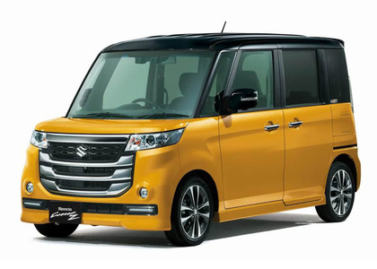 Коврики на Suzuki Spacia I 2013 - 2017 в Архангельске