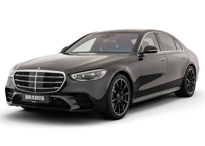 Ворсовые коврики на Mercedes S (W223, V223) 2020 - 2025 в Архангельске