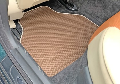 Ворсовые коврики на BMW 7 (E65/E66) 2001 - 2008 в Архангельске