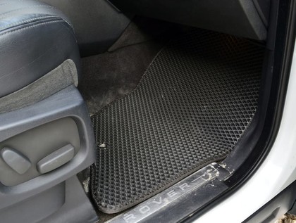 Ворсовые коврики на Land Rover Range Rover Sport I 2005 - 2013 в Архангельске