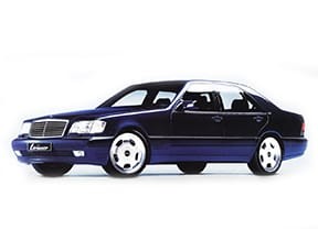 EVA коврики на Mercedes S (W140) 1991 - 1998 в Архангельске