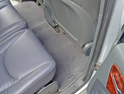 Ворсовые коврики на Mercedes ML (W163) 1997 - 2005 в Архангельске