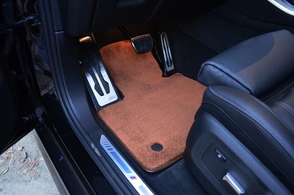 EVA коврики на BMW X5 (G05/G18) 2018 - 2025 в Архангельске