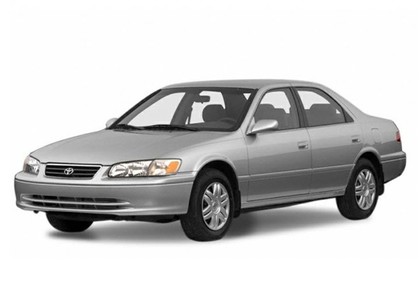 Ворсовые коврики на Toyota Camry (XV20) 1996 - 2001 в Архангельске
