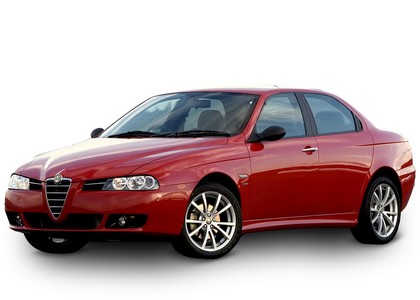 Ворсовые коврики на Alfa Romeo 156 2004 - 2007 в Архангельске