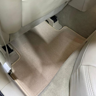 Ворсовые коврики на Infiniti QX50 I 2013 - 2018 в Архангельске