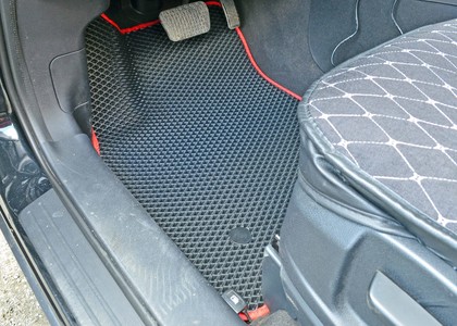 EVA коврики на FAW Besturn X80 2014 - 2021 в Архангельске