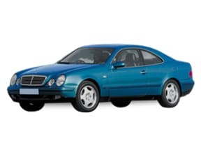 Коврики на Mercedes CLK (C208) 1996 - 2003 в Архангельске