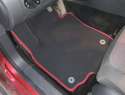 Ворсовые коврики на Seat Leon II 2005 - 2013 в Архангельске