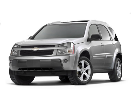 EVA коврики на Chevrolet Equinox 2003 - 2009 в Архангельске