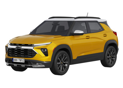 EVA коврики на Chevrolet TrailBlazer III 2019 - 2025 в Архангельске