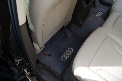 Ворсовые коврики на Audi Q5 I 2008 - 2017 в Архангельске