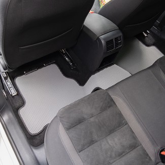 Ворсовые коврики на Seat Leon II 2005 - 2013 в Архангельске