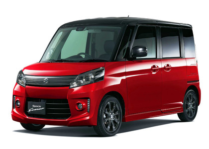 Коврики на Suzuki Spacia I 2013 - 2017 в Архангельске