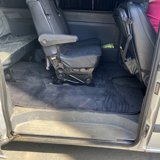Коврики на Mercedes Vito (W639) 2003 - 2014 в Архангельске