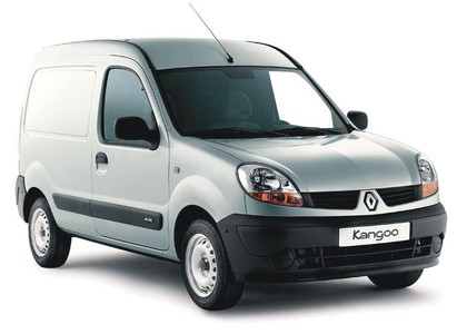 Ворсовые коврики на Renault Kangoo I 1997 - 2018 в Архангельске
