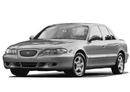 EVA коврики на Hyundai Sonata 3 (Y3) 1993 - 1998 в Архангельске