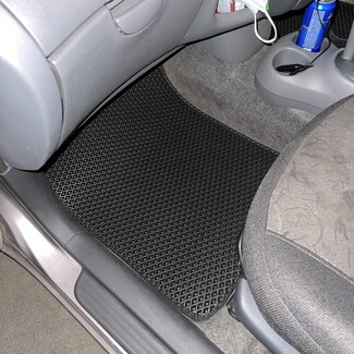 Ворсовые коврики на Toyota Vitz I 1998 - 2005 в Архангельске