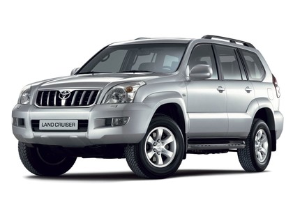 Коврики на Toyota Land Cruiser Prado 120 2002 - 2009 в Архангельске