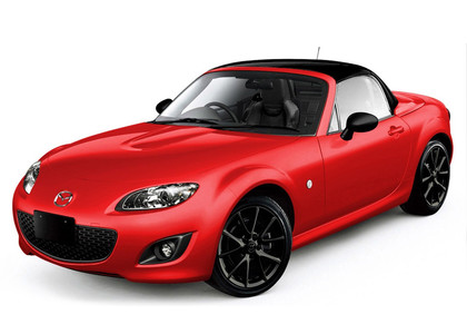 EVA коврики на Mazda MX5 III 2005 - 2015 в Архангельске
