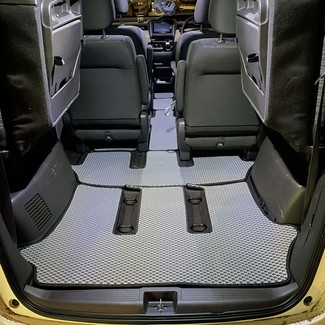 Ворсовые коврики на Honda Freed II 2016 - 2024 в Архангельске