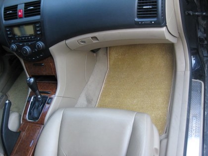 EVA коврики на Honda Accord VII 2002 - 2008 в Архангельске