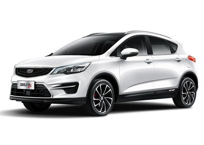 Ворсовые коврики на Geely GS II 2016 - 2021 в Архангельске