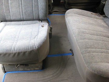 EVA коврики на Toyota Estima Emina (Lucida) 1990 - 2000 в Архангельске