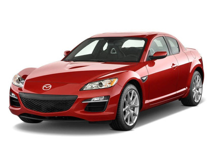 Ворсовые коврики на Mazda RX8 2003 - 2012 в Архангельске