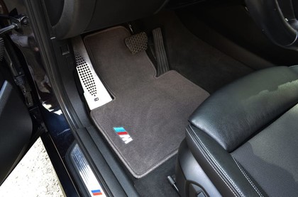 Ворсовые коврики на BMW X4 (F26) 2014 - 2018 в Архангельске