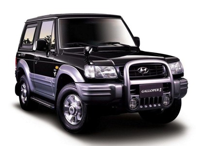 EVA коврики на Hyundai Galloper II 1997 - 2003 в Архангельске