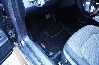 Ворсовые коврики на Volkswagen Passat B7 2010 - 2015 в Архангельске