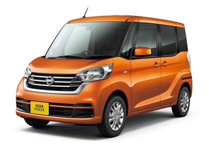 Коврики на Nissan DAYZ Roox 2014 - 2020 в Архангельске