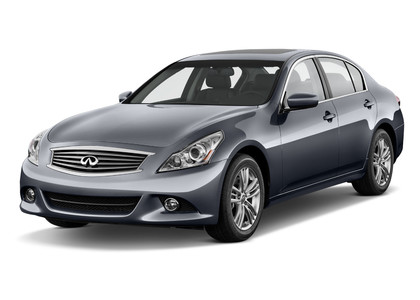 EVA коврики на Infiniti G IV Sedan 2006 - 2014 в Архангельске