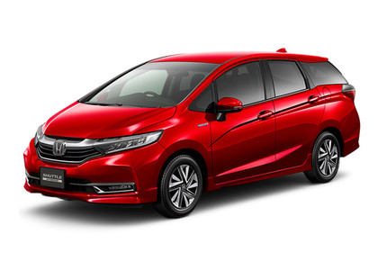 Коврики на Honda Shuttle II 2015 - 2022 в Архангельске