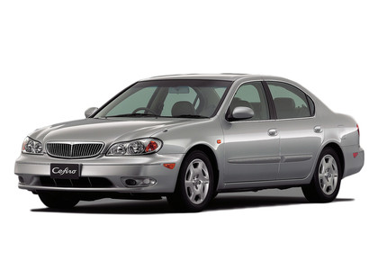 Ворсовые коврики на Nissan Cefiro (A33) 1998 - 2003 в Архангельске