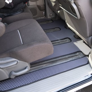 Ворсовые коврики на Honda StepWGN V 2015 - 2021 в Архангельске