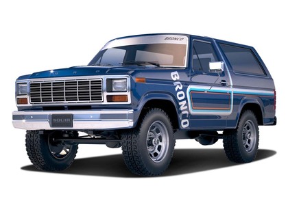 Коврики на Ford Bronco 1979 - 1986 в Архангельске