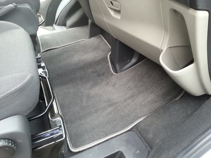 Ворсовые коврики на Ford Tourneo Custom 2012 - 2025 в Архангельске