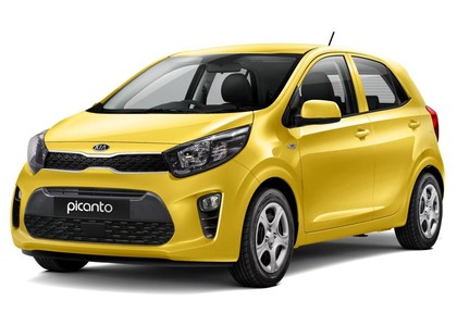 Ворсовые коврики на KIA Picanto III 2017 - 2025 в Архангельске