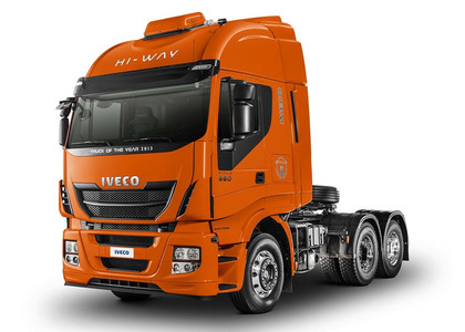 Коврики на Iveco Stralis (Hi-Way) 2016 - 2025 в Архангельске