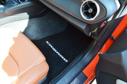 EVA коврики на Chevrolet Camaro VI 2015 - 2024 в Архангельске
