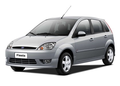 Коврики на Ford Fiesta V 2001 - 2008 в Архангельске