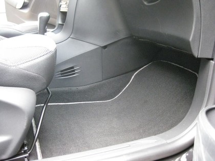 Ворсовые коврики на Citroen C3 II 2009 - 2016 в Архангельске
