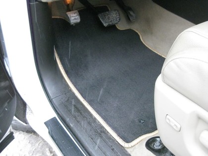 Коврики на Toyota Tundra II 2006 - 2022 в Архангельске