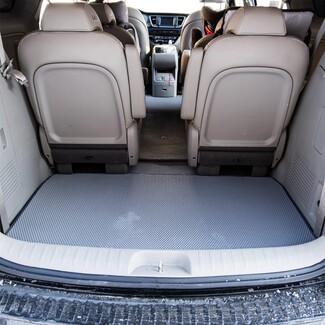 Коврики на KIA Carnival III 9 мест и 11 мест 2014 - 2021 в Архангельске